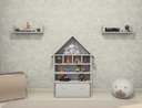 Ver imagem 4 de Casinha Infantil Organizadora de Brinquedos 100% Mdf Plancasa:off White