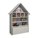 Ver imagem 5 de Casinha Infantil Organizadora de Brinquedos 100% Mdf Plancasa:off White