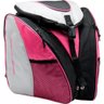 Bolsa Mochila Patins com Alça e 3 Divisórias Reforçada Rosa - 1