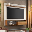 Ver imagem 2 de Painel para TV NT 1100 Off White com Freijó - Notável