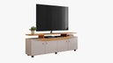 Ver imagem 2 de Rack para Tv 65'' Elogio com 4 Portas