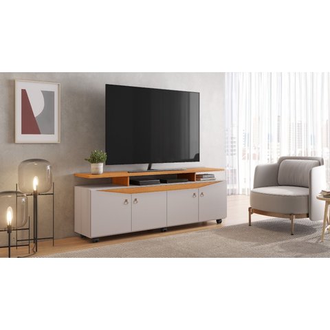 Rack para Tv 65'' Elogio com 4 Portas