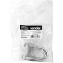 Ver imagem 2 de Clips Para Cabo De Aço 1''25,40 Mm Cartela Com 1 Peça Vonder