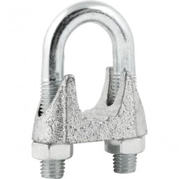 Clips Para Cabo De Aço 1''25,40 Mm Cartela Com 1 Peça Vonder - 1