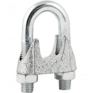 Clips Para Cabo De Aço 1''25,40 Mm Cartela Com 1 Peça Vonder