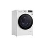 Lava e Seca Smart LG 11kg Branco com Inteligência Artificial AIDD™ VC4 - CV5011WG4A 220V - 3
