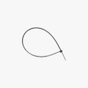 Ver imagem 1 de Kit 500 Abraçadeiras Nylon Preta Stein 100 X 2,5mm