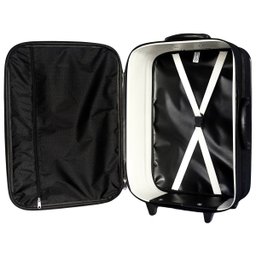 Mala Média 23kg Anac Rodinhas Resistente Village Viagem Rígida - Marrom - 2