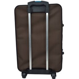 Mala Média 23kg Anac Rodinhas Resistente Village Viagem Rígida - Marrom - 5