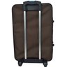 Mala Média 23kg Anac Rodinhas Resistente Village Viagem Rígida - Marrom - 5