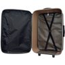 Mala Média 23kg Anac Rodinhas Resistente Village Viagem Rígida - Marrom - 3
