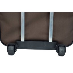 Mala Média 23kg Anac Rodinhas Resistente Village Viagem Rígida - Marrom - 8