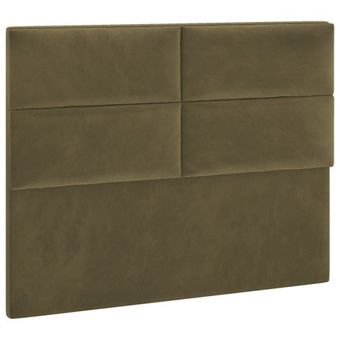 Cabeceira Queen 160 cm Barcel Veludo SL 945 Peer