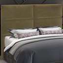 Ver imagem 2 de Cabeceira Queen 160 cm Barcel Veludo SL 945 Peer
