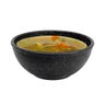 6un Tigela 500ml Bowl Cumbuca Vasilha Sopa Caldo Preto - 3