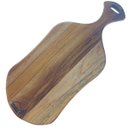 Ver imagem 1 de Tábua de Corte Servir Frios Queijos Canapés