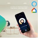 Ver imagem 4 de Painel Inteligente Led Smart  Wi-fi Quadrado Embutir 18w