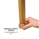 Ver imagem 2 de Torneira para Banheiro de Teto | Inox 100%| Dourado | 1,70m