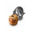 Ver imagem 2 de Forma para Pão Tortano Média em Alumínio 27x 17cm Cimapi