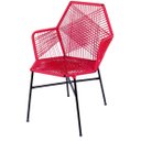 Ver imagem 1 de Cadeira Tropicalia Mexicana Vermelha