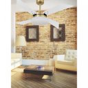 Ver imagem 3 de Ventilador de Teto 4 Pás Volare Dourado Vr50 Tech