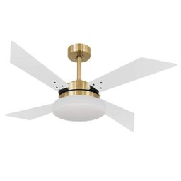 Ventilador de Teto 4 Pás Volare Dourado Vr50 Tech - 2
