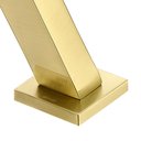 Ver imagem 3 de Torneira Docol Stillo 820272 de Bancada Ouro Escovado