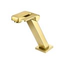 Ver imagem 1 de Torneira Docol Stillo 820272 de Bancada Ouro Escovado