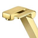 Ver imagem 2 de Torneira Docol Stillo 820272 de Bancada Ouro Escovado