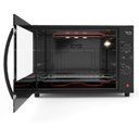 Ver imagem 4 de Forno Elétrico Bancada 60L 1750W c/Grill Preto 220V