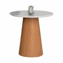 Ver imagem 1 de Mesa Lateral Cone Altura 60cm de Altura