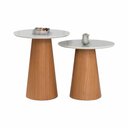 Ver imagem 2 de Mesa Lateral Cone Altura 60cm de Altura