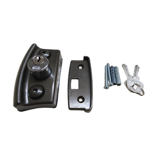 Kit 15 Montagem de Janela de Correr Mini V/a Bronze 1002