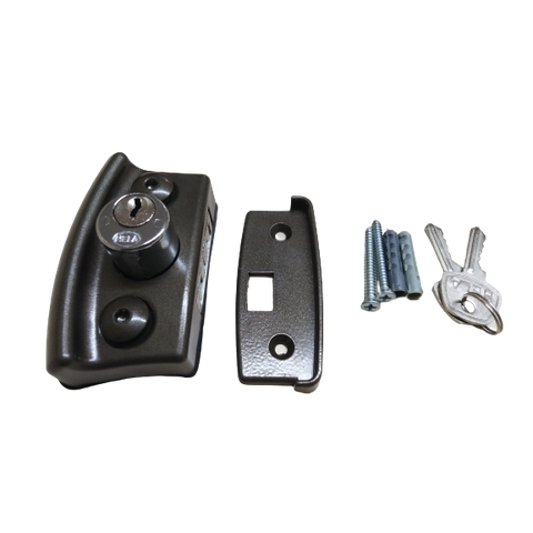 Kit 15 Montagem de Janela de Correr Mini V/a Bronze 1002