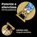 Ver imagem 4 de Máquina de Barbear e Cortar Cabelo Profissional Recarregável