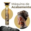 Ver imagem 6 de Máquina de Barbear e Cortar Cabelo Profissional Recarregável
