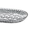Travessa Oval Angelica em Vidro 23x12 Cm - 2