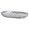 Travessa Oval Angelica em Vidro 23x12 Cm - 1
