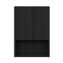 Ver imagem 6 de Armário Lavanderia com 2 Portas Ibiza Multimóveis Preto