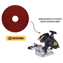 Disco para Afiador de Corrente de Motosserra Matsuyama 180w - 2