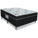 Ver imagem 2 de Cama Box Ortobom Union Ortopedic D28 Casal + 2 Travesseiros