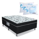Ver imagem 1 de Cama Box Ortobom Union Ortopedic D28 Casal + 2 Travesseiros
