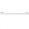 Suporte Pendurador Porta Toalha Banho Banheiro Branco Zmt - 1