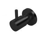 Ver imagem 2 de Acabamento Registro Metal Preto Fosco 1/2 ; 3/4 Pressão - C90