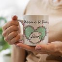 Ver imagem 2 de Caneca Flork Professora de Ed Física Flork Meme
