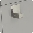 Ver imagem 4 de Gancho Adesivo 3m Inox De Parede Cabide Autocolante DF