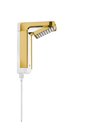 Ver imagem 2 de Chuveiro Lorenzetti Acqua Star - Branco - 220v:dourado Brilho