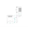 Ver imagem 3 de Chuveiro Lorenzetti Acqua Star - Branco - 220v:dourado Brilho