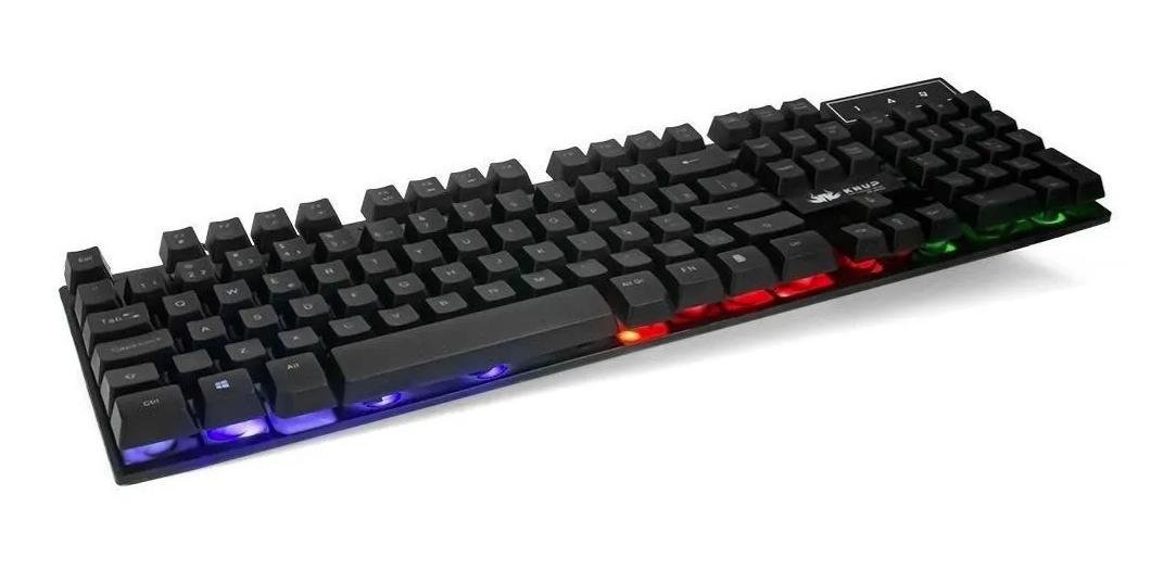 Teclado Gamer Usb Led Knup Kp 2043-a