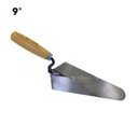 Ver imagem 2 de Colher de Pedreiro 6", 7", 8", 9" ou 10" - Pacetta Lamina Interiça em Aço Carbono Especial 5160 Nr 9